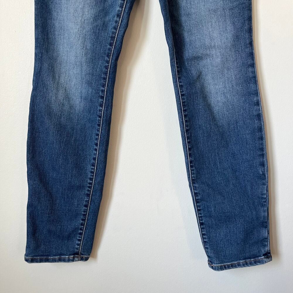 Athleta Skinny Medium Wash Denim Jeans Womens Size 4 Casual - Picture 3 of 12